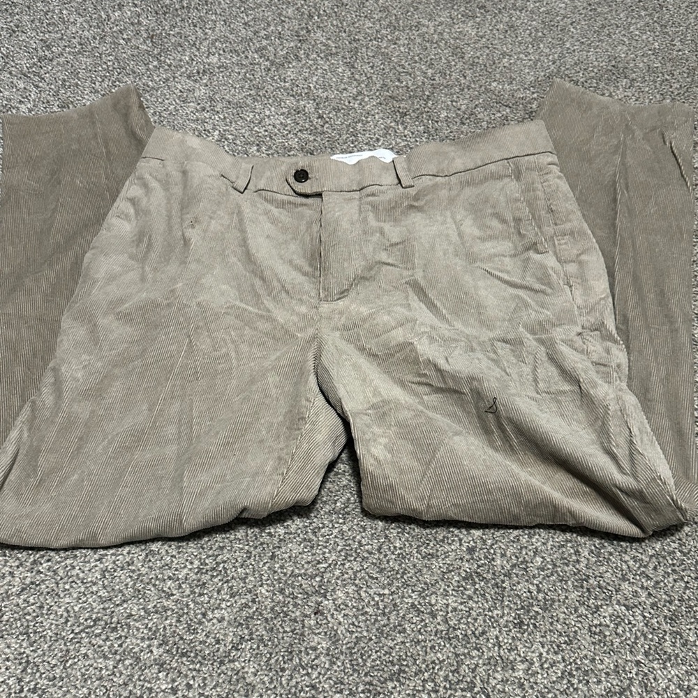 Banana Republic Traveler Corduroy Slim Fit Pants